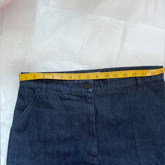 Barena Venezia Indigo Wide Leg Trouser Style Jean Sz. 48 (IT) - Picture 5 of 9